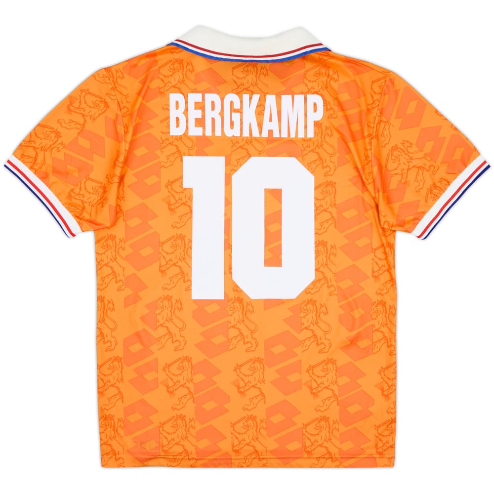 1994 Netherlands Home Shirt Bergkamp #10 - 9/10 - (L)