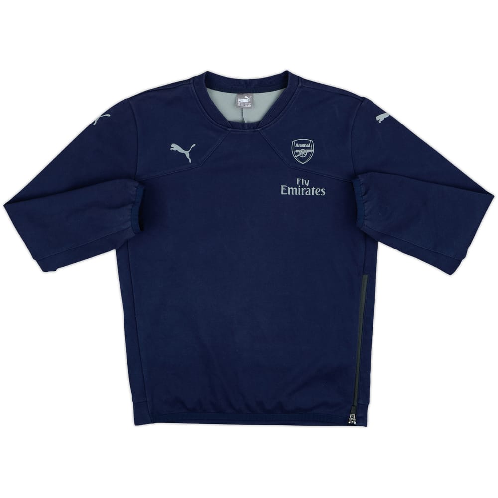 2015-16 Arsenal Puma Sweat Top - 8/10 - (XL.Boys)