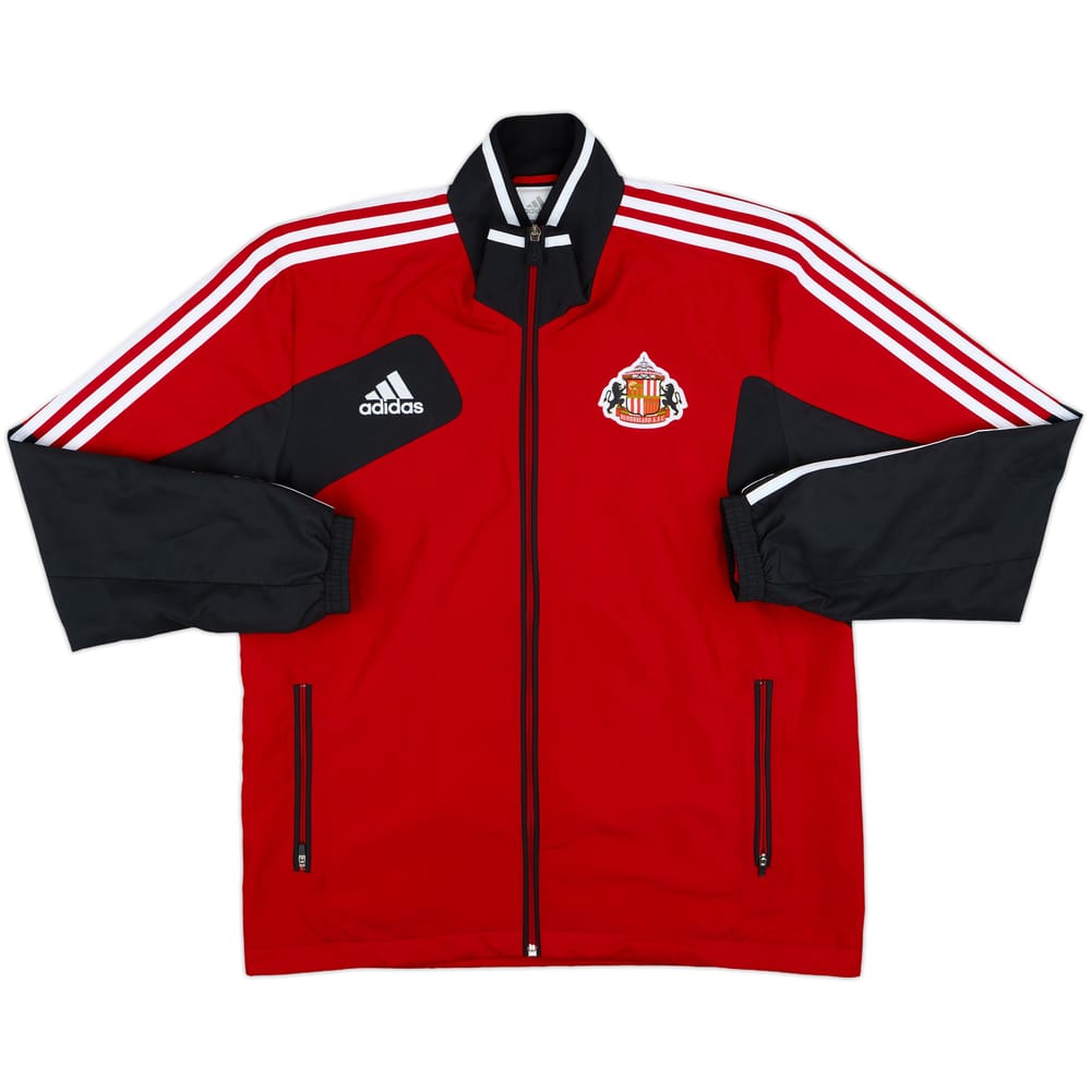 2012-13 Sunderland adidas Track Jacket - 8/10 - (L)