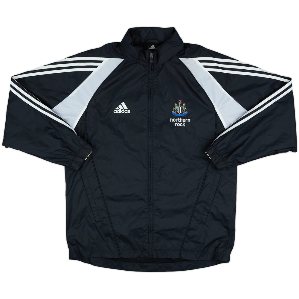 2005-06 Newcastle adidas Hooded Rain Jacket - 8/10 - (M)