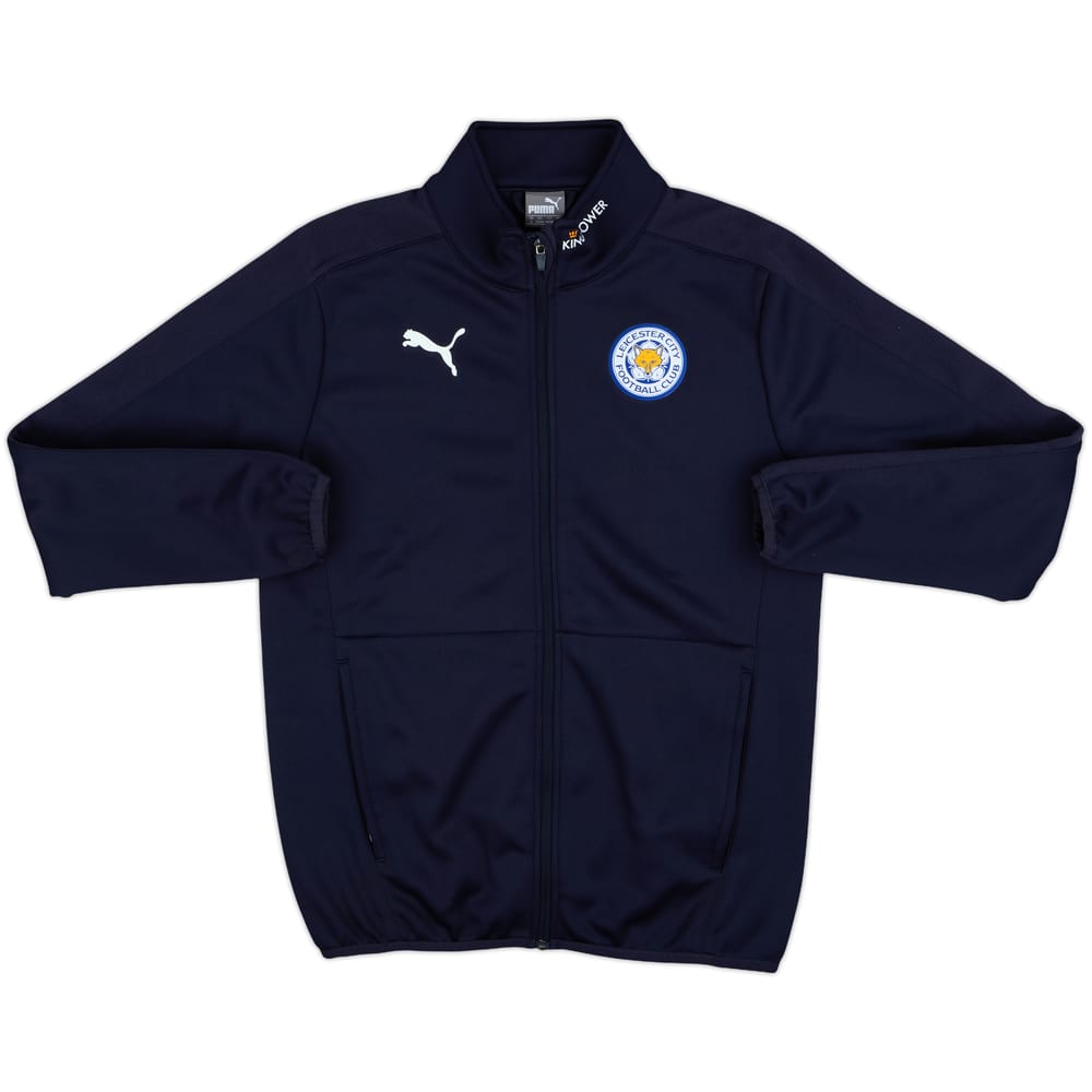 2015-16 Leicester City Puma Track Jacket - 9/10 - (S)