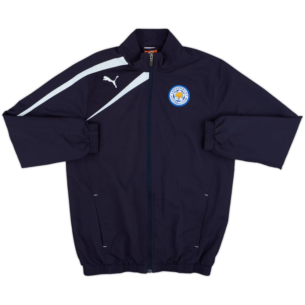 2012-13 Leicester City Puma Track Jacket - 8/10 - (XL.Boys)