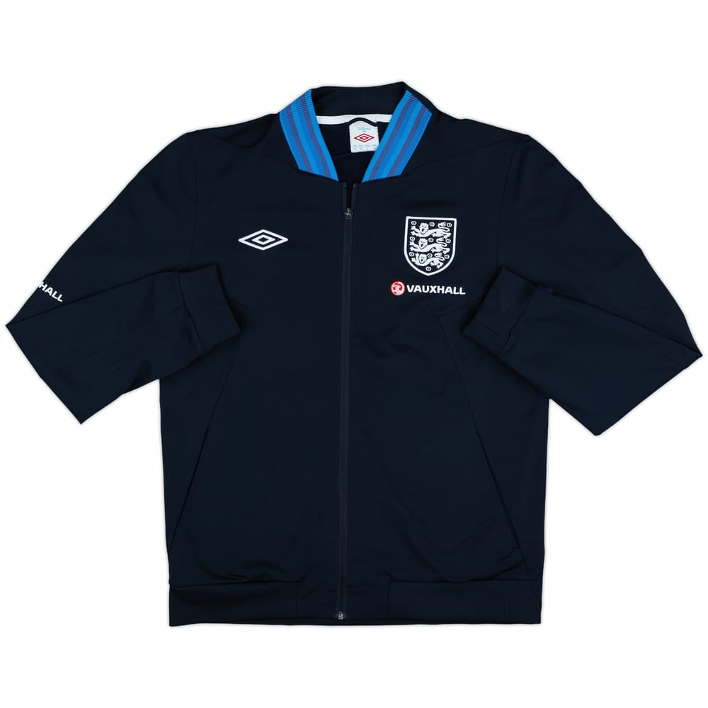 2012-13 England Umbro Track Jacket - 8/10 - (M)