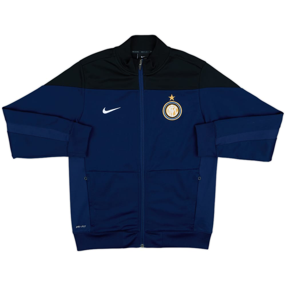 2013-14 Inter Milan Nike Track Jacket - 9/10 - (M.Boys)