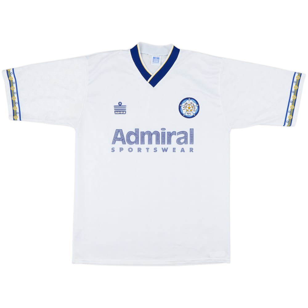 1992-93 Leeds United Home Shirt - 8/10 - (L)
