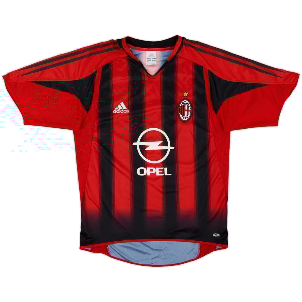 2004-05 AC Milan Home Shirt - 8/10 - (S)