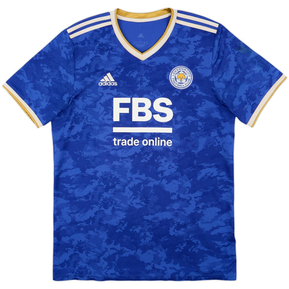 2021-22 Leicester Home Shirt - 5/10 - (L)