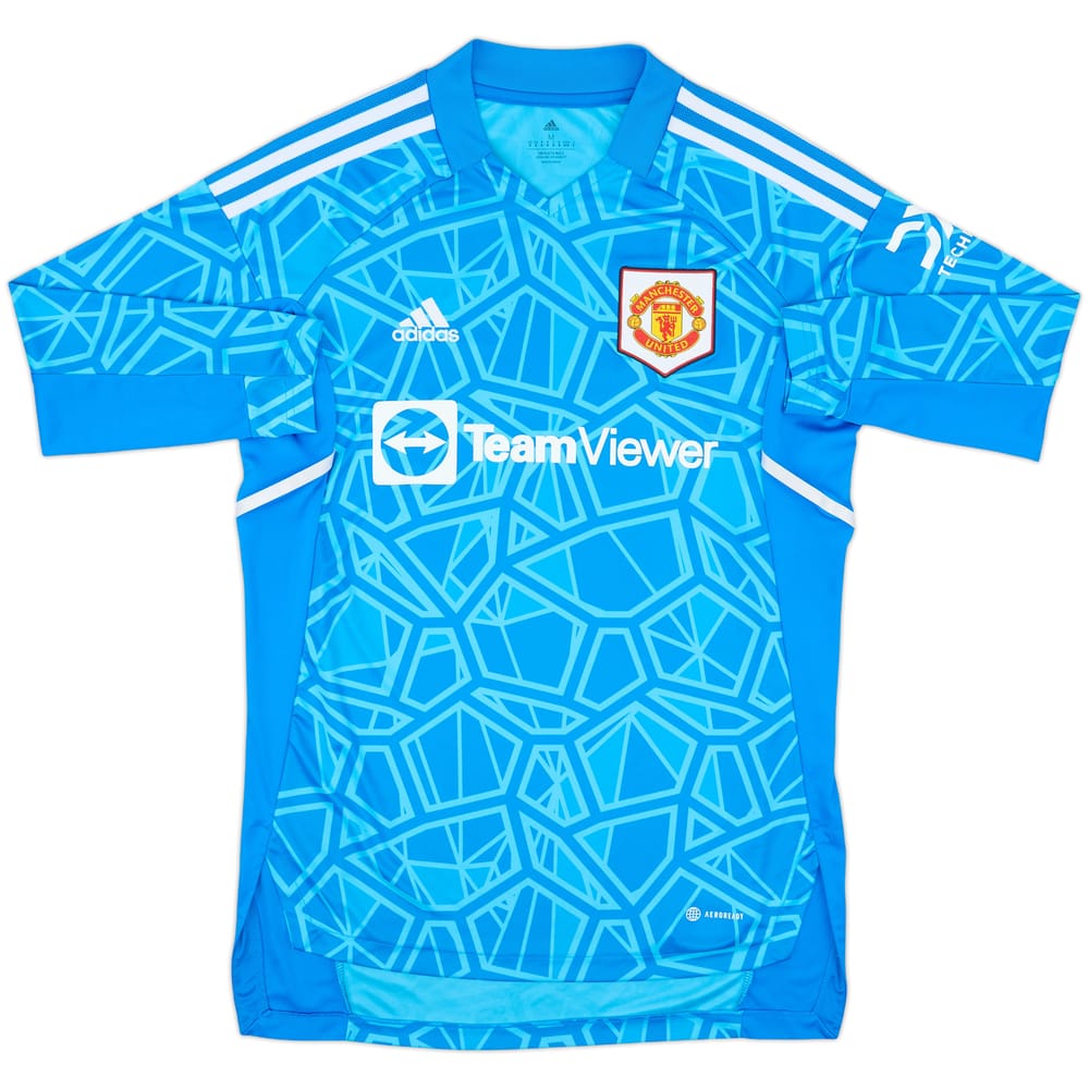 2022-23 Manchester United GK Shirt - 8/10 - (M)