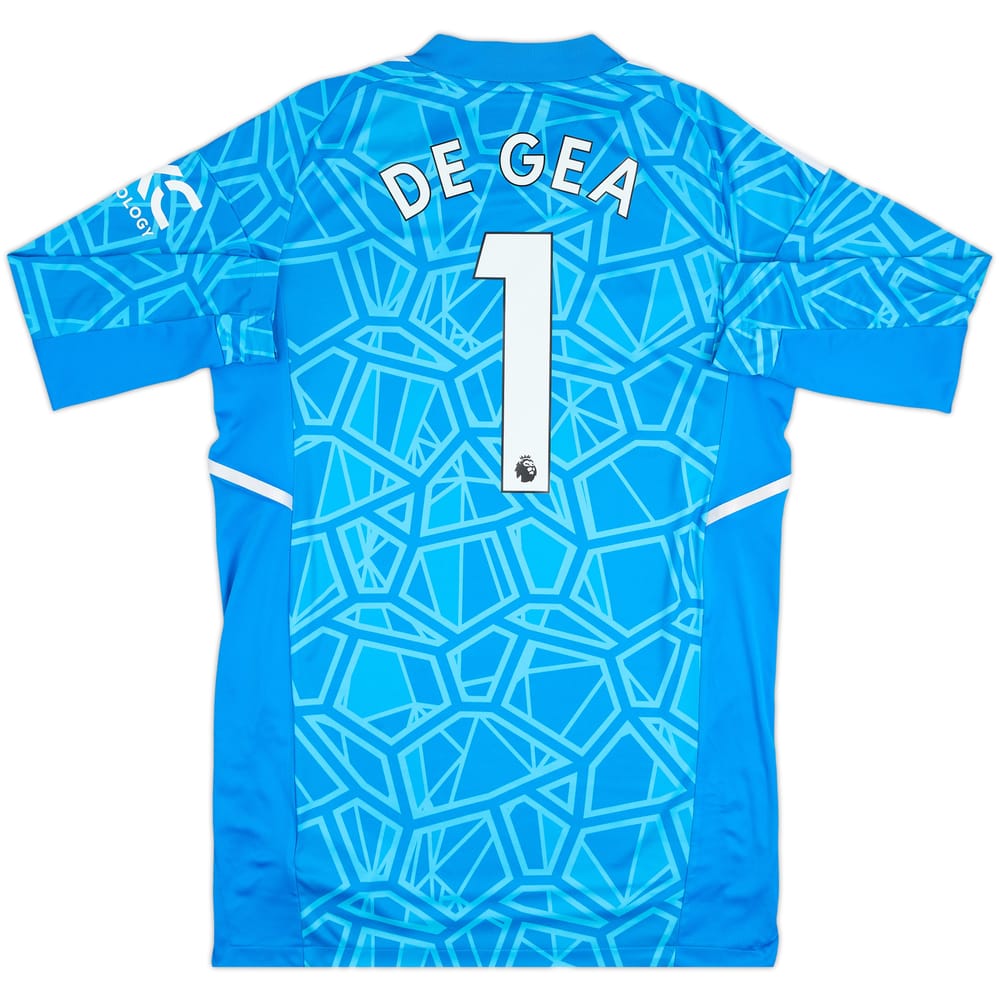 2022-23 Manchester United GK Shirt De Gea #1 - 9/10 - (M)