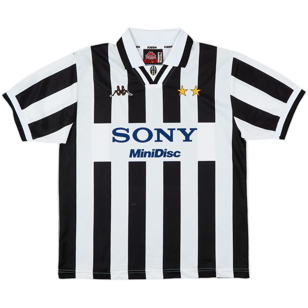 1996-97 Juventus Home Shirt - 8/10 - (S)