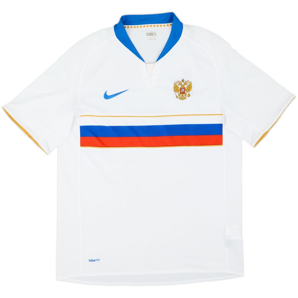 2008-10 Russia Home Shirt - 7/10 - (M)
