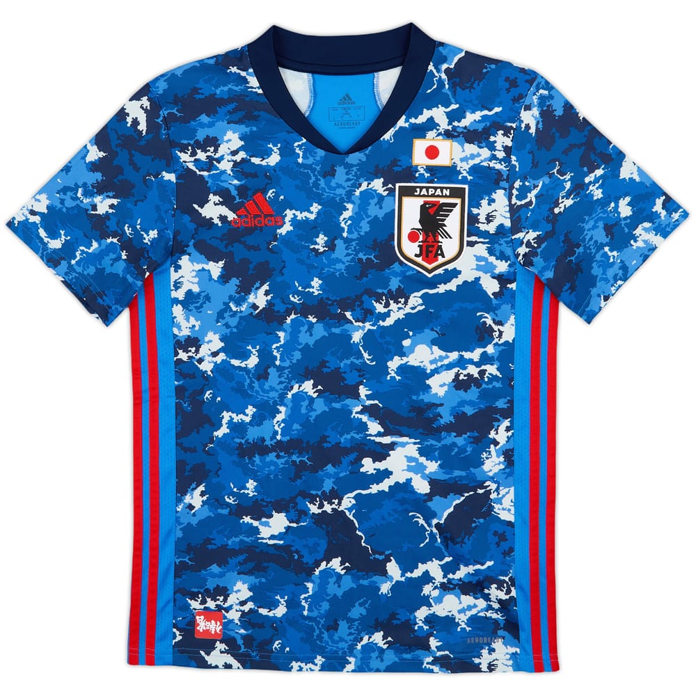 2020-21 Japan Home Shirt - 10/10 - (S)