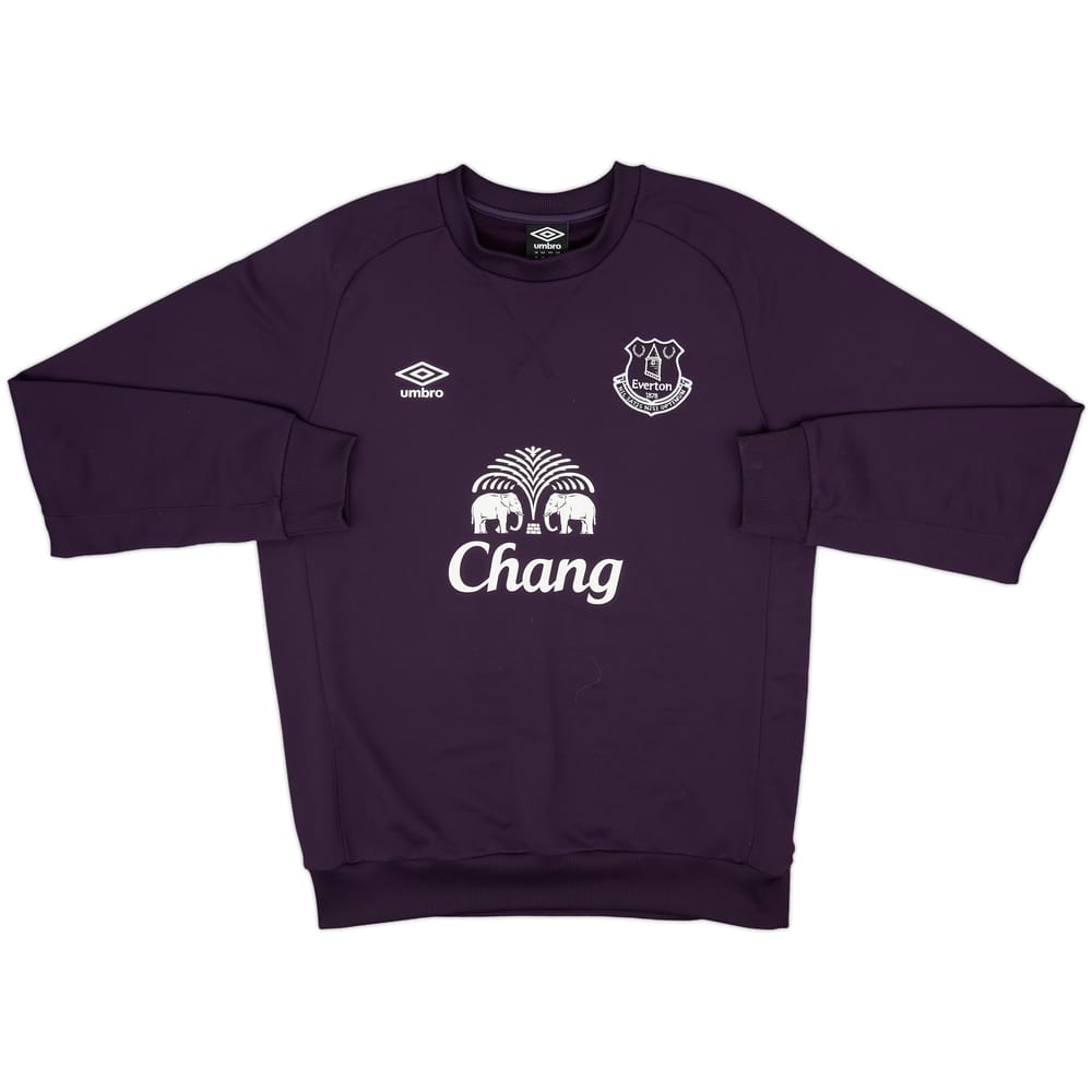 2016-17 Everton Hummel Sweat Top - 9/10 - (XL)