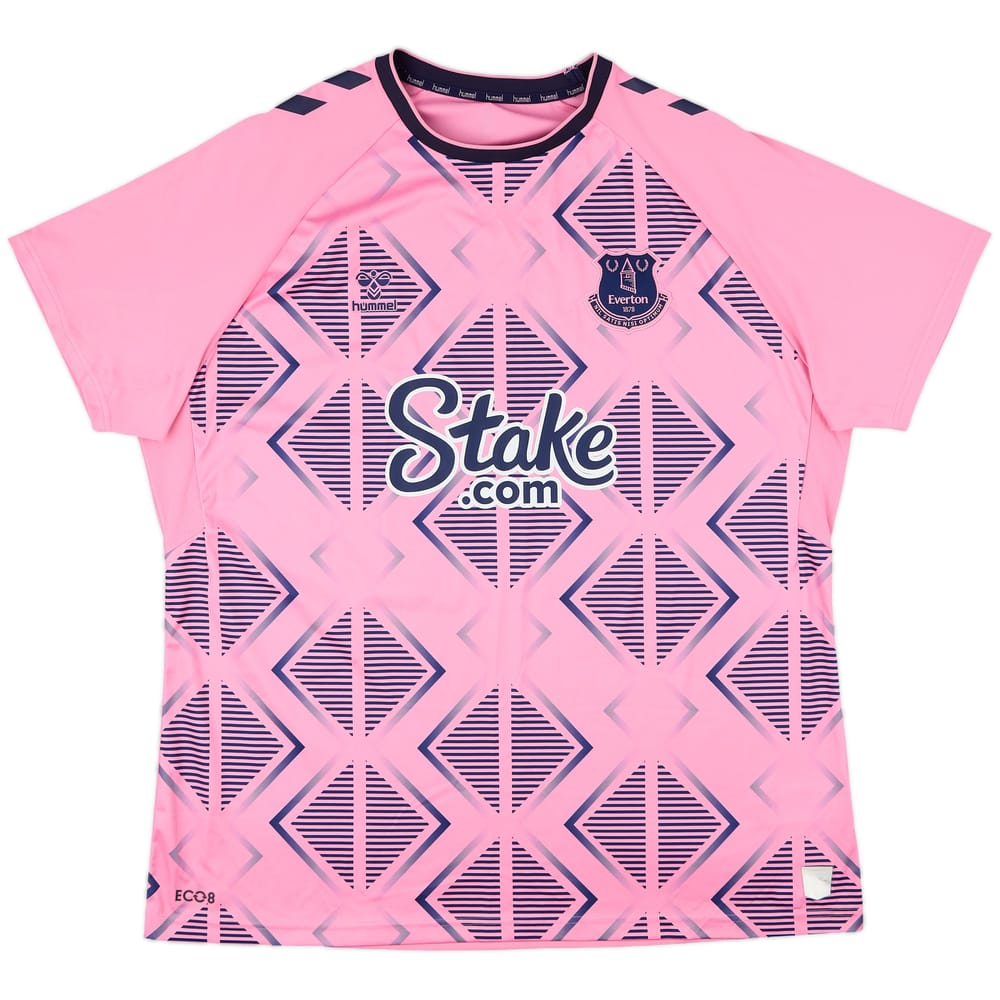 2022-23 Everton Away Shirt - 9/10 - (4XL)