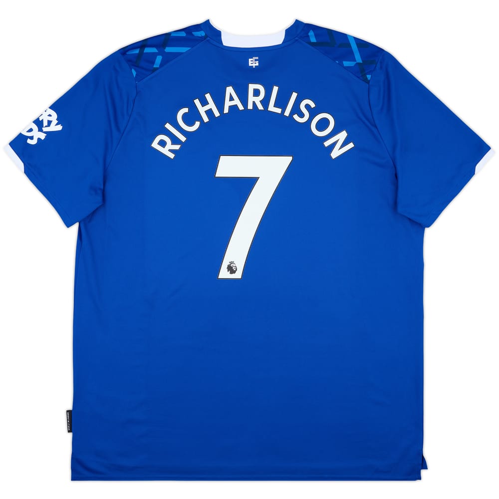 2019-20 Everton Home Shirt Richarlison #7 - 8/10 - (3XL)