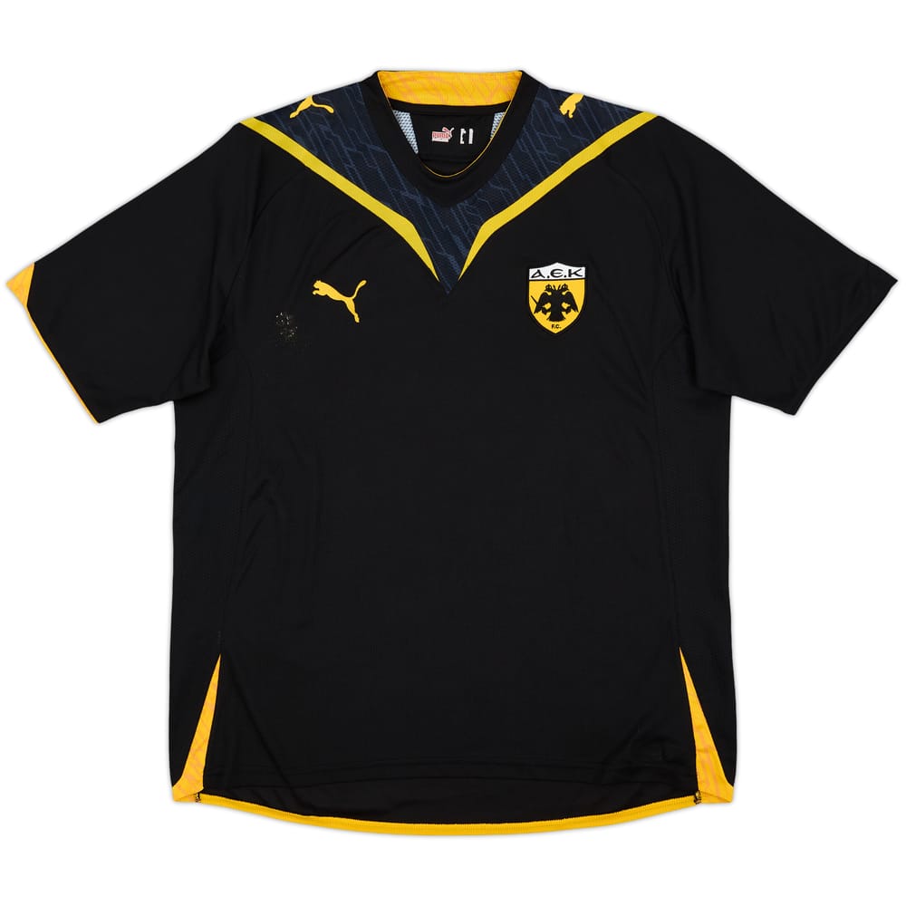 2009-10 AEK Athens Away Shirt - 7/10 - (XL)
