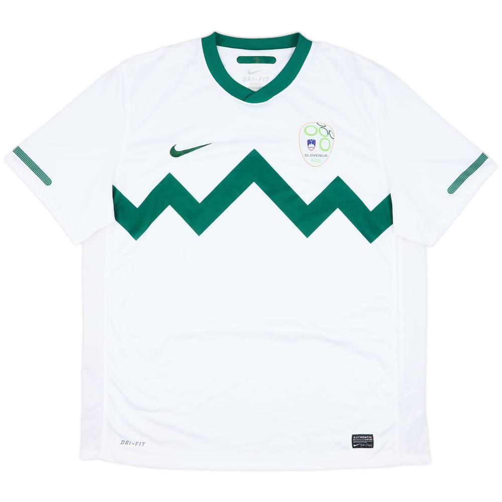 2010-11 Slovenia Home Shirt - 7/10 - (XL)