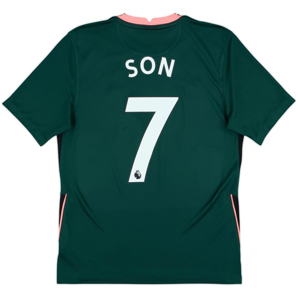 2020-21 Tottenham Away Shirt Son #7 - 9/10 - (M)