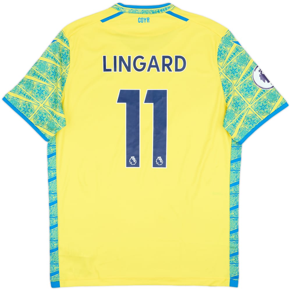 2022-23 Nottingham Forest Away Shirt Lingard #11 - 8/10 - (XXL)