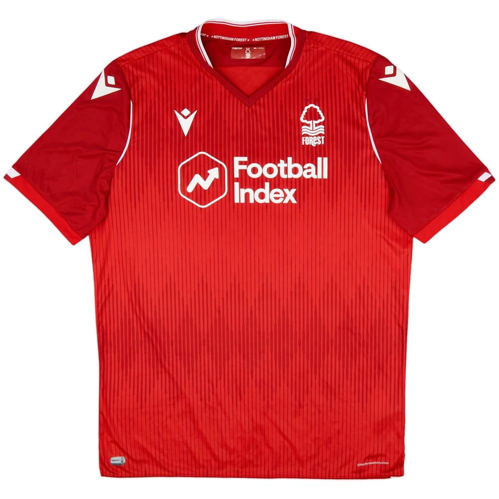 2019-20 Nottingham Forest Home Shirt - 5/10 - (3XL)