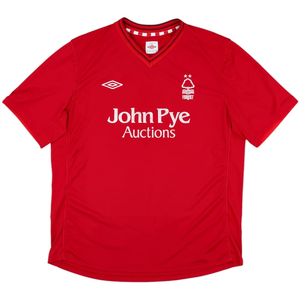 2012-13 Nottingham Forest Home Shirt - 5/10 - (XXL)