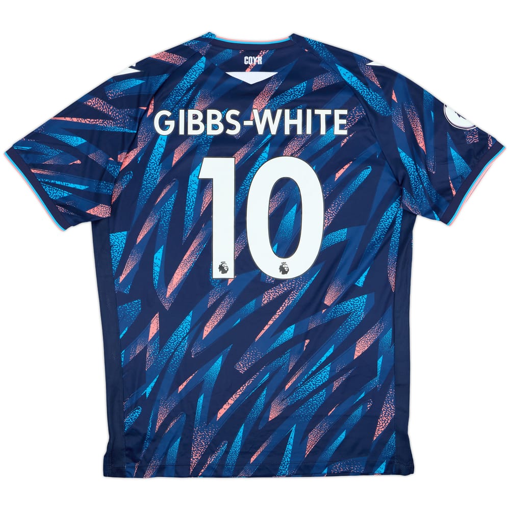 2022-23 Nottingham Forest Third Shirt Gibbs-White #10 - 8/10 - (3XL)