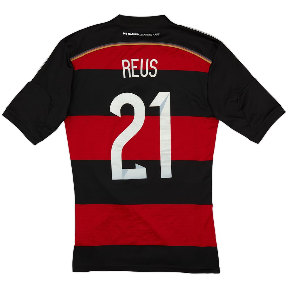 2014-15 Germany Away Shirt Reus #21 - 8/10 - (S)