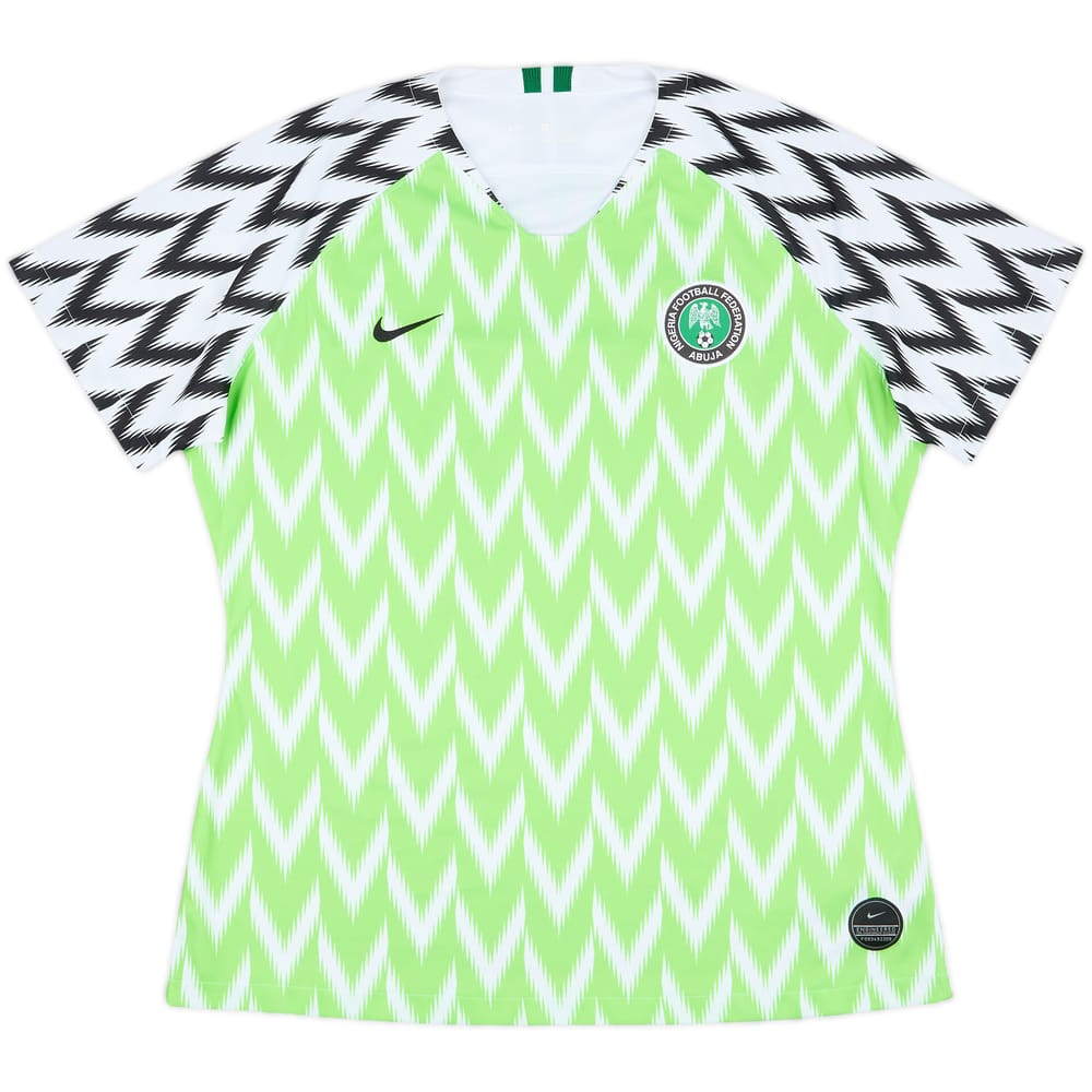 2018-19 Nigeria Home Shirt - 10/10 - (Women's XL)