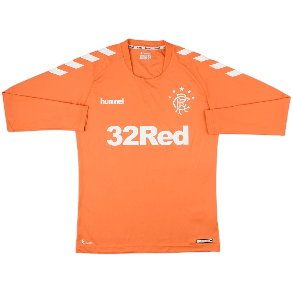 2018-19 Rangers GK Shirt - 7/10 - (S)