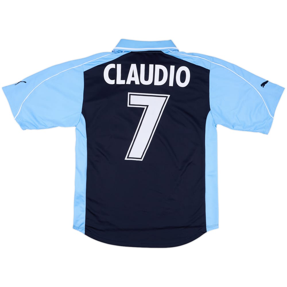 2001-02 Lazio European Away Shirt Claudio #7 - 8/10 - (M)