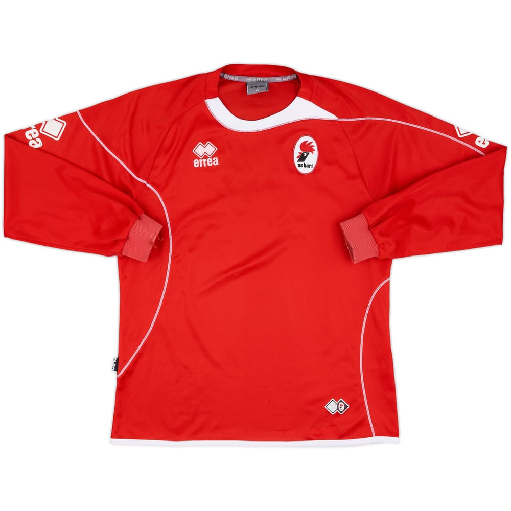 2009-10 Bari Errea Training L/S Shirt - 9/10 - (M)