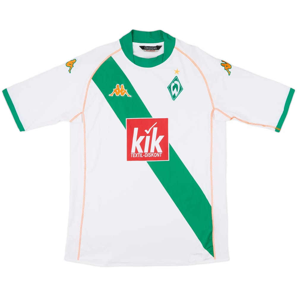 2004-05 Werder Bremen Away Shirt - 7/10 - (XXL)