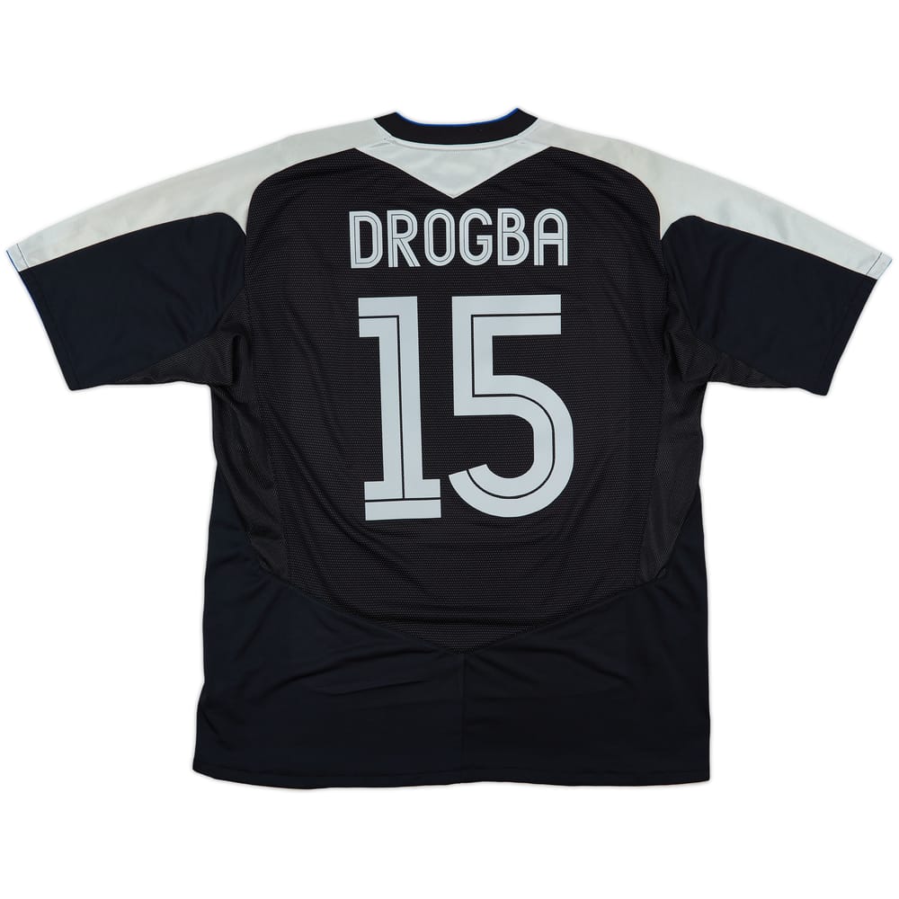 2004-05 Chelsea Away Shirt Drogba #15 - 10/10 - (XL)
