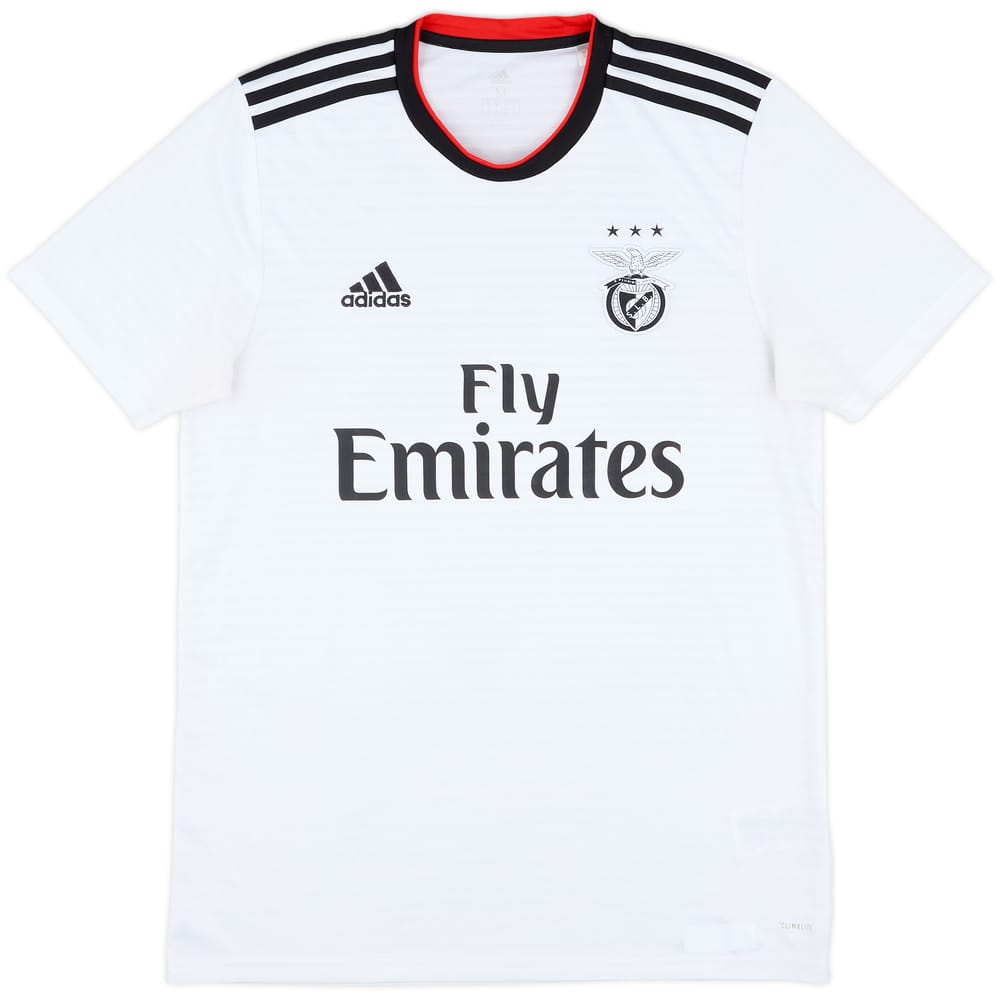 2018-19 Benfica Away Shirt - 8/10 - (M)