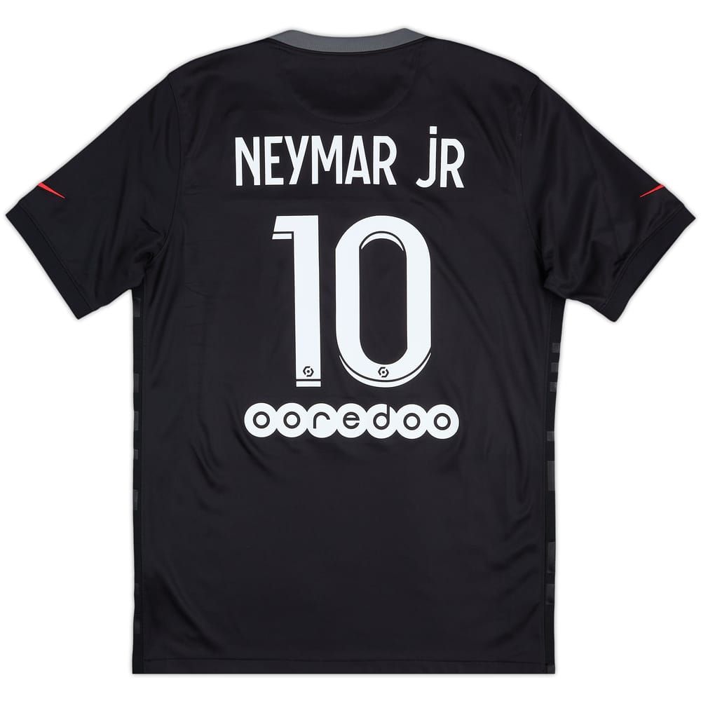 2021-22 Paris Saint-Germain Third Shirt Neymar Jr #10
