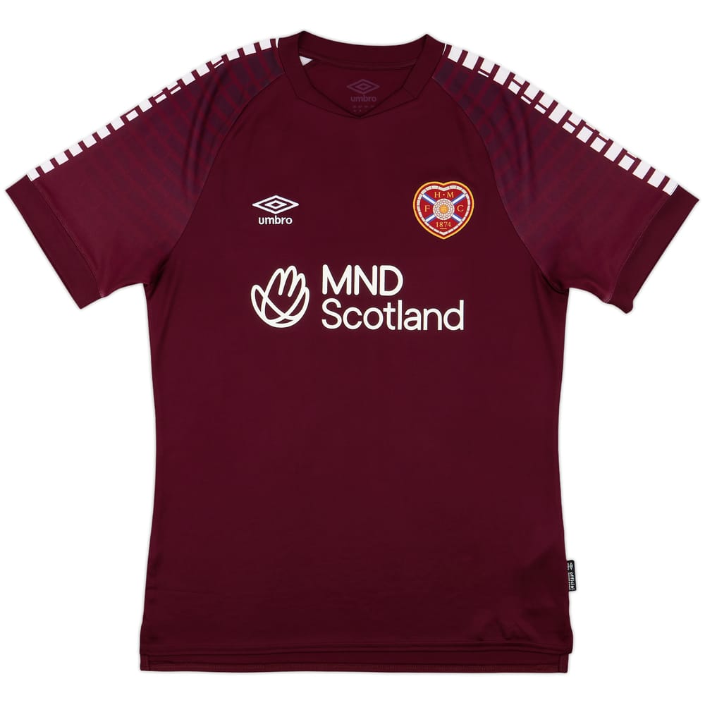 2023-24 Hearts Home Shirt - 10/10 - (M)