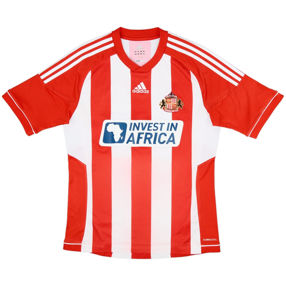 2012-13 Sunderland Home Shirt - 6/10 - (M)