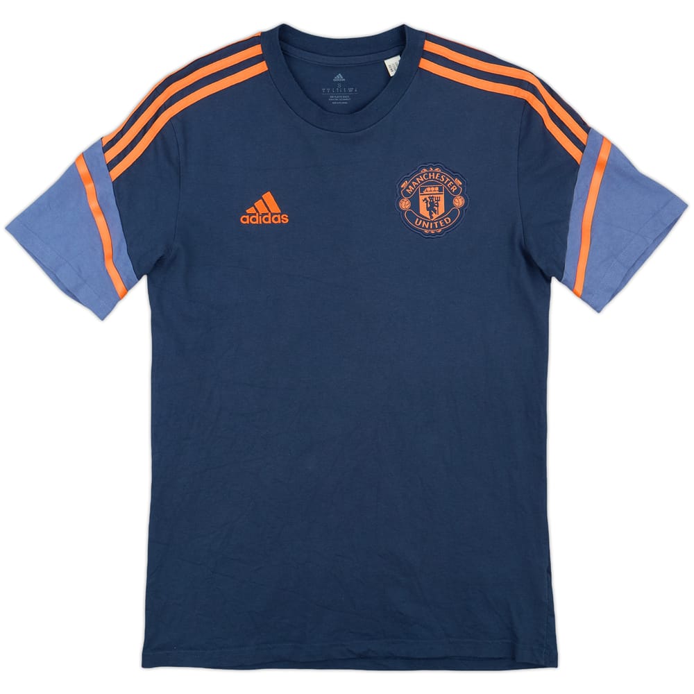 2022-23 Manchester United adidas Training Shirt - 10/10 - (S)