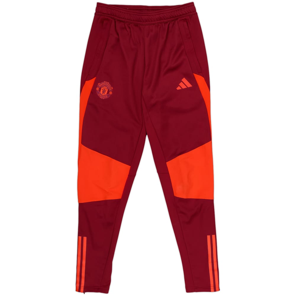 2023-24 Manchester United adidas Track Pants/Bottoms - 10/10 - (S)
