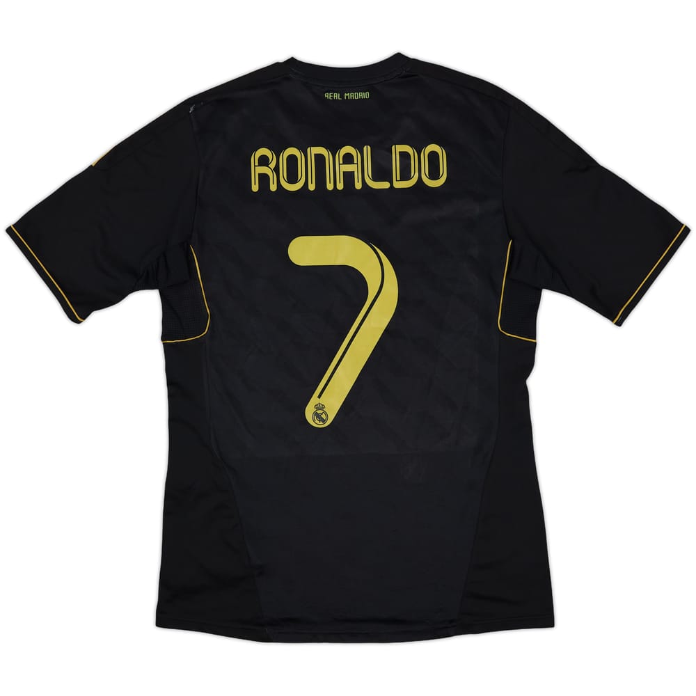 2011-12 Real Madrid Away Shirt Ronaldo #7 - 8/10 - (M)