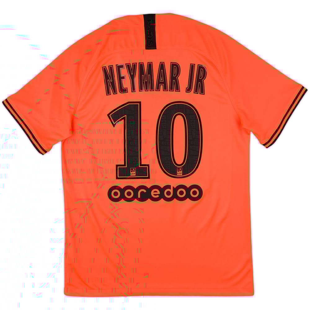 2019-20 Paris Saint-Germain Away Shirt Neymar Jr #10 - 10/10 - (M)