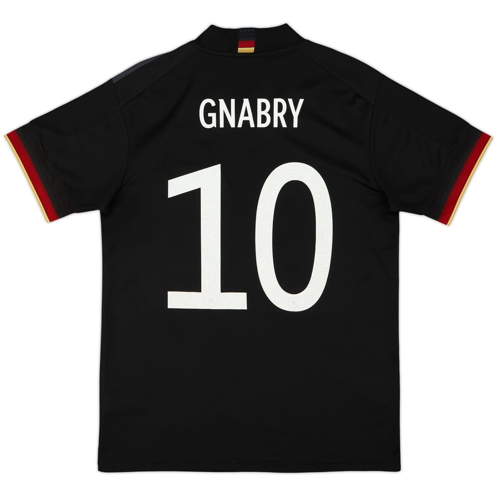 2020-21 Germany Away Shirt Gnabry #10 - 9/10 - (M)