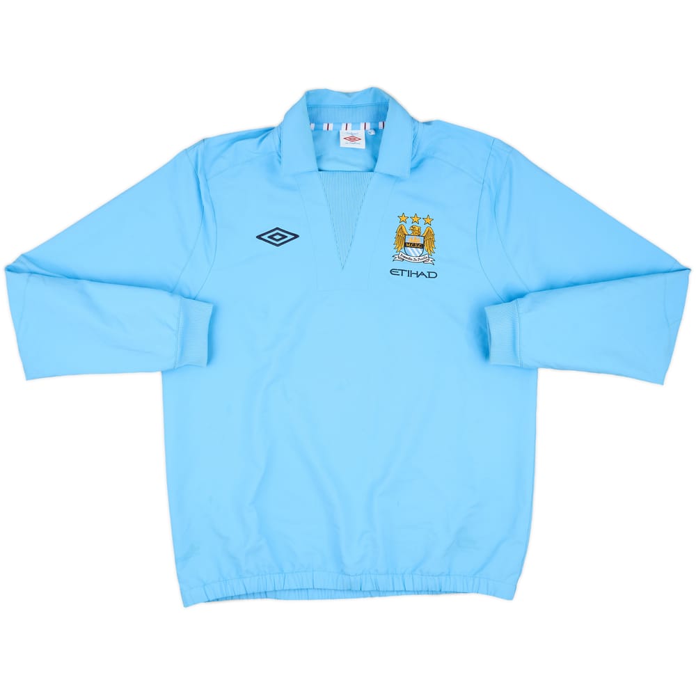 2010-11 Manchester City Umbro Drill Top - 5/10 - (L)