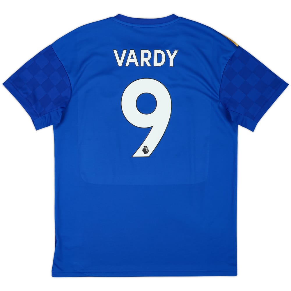 2019-20 Leicester Home Shirt Vardy #9 - 10/10 - (L)
