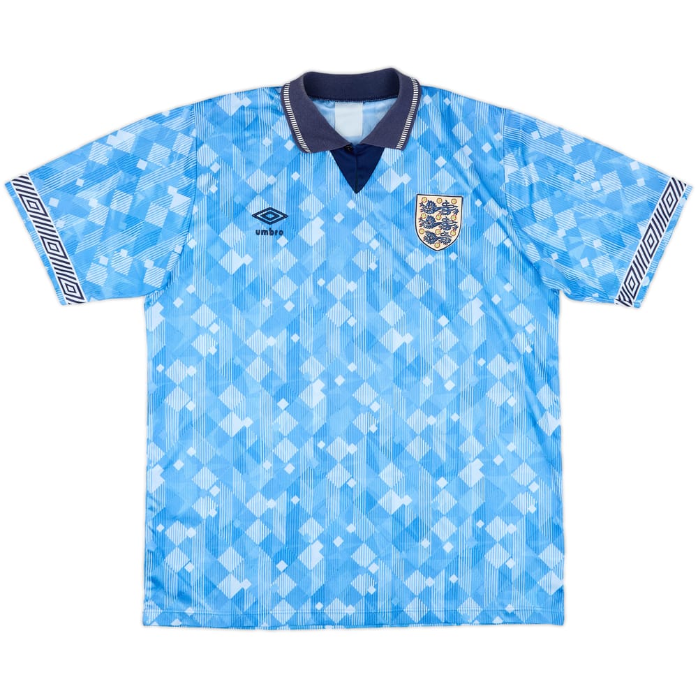 1990-92 England Third Shirt - 7/10 - (L)