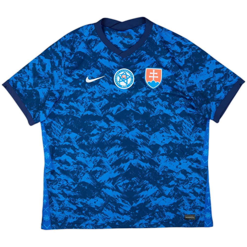 2020-21 Slovakia Home Shirt - 9/10 - (XL)