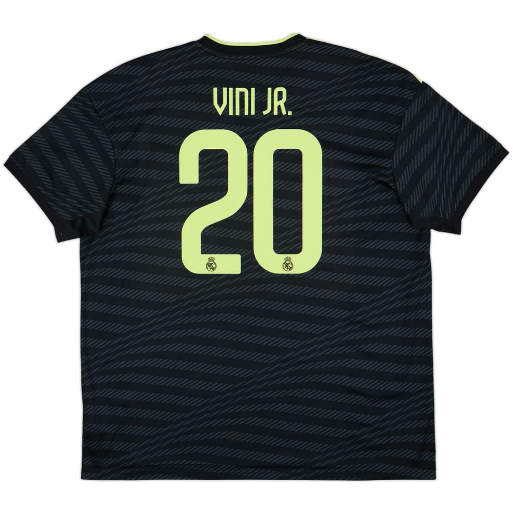 2022-23 Real Madrid Third Shirt ViniJr #20 - 9/10 - (XXL)