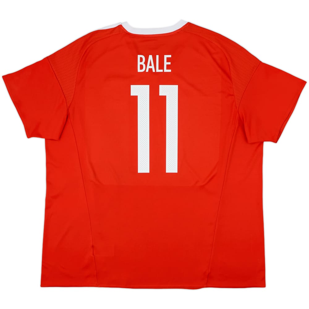 2016-17 Wales Home Shirt Bale #11 - 8/10 - (XXL)
