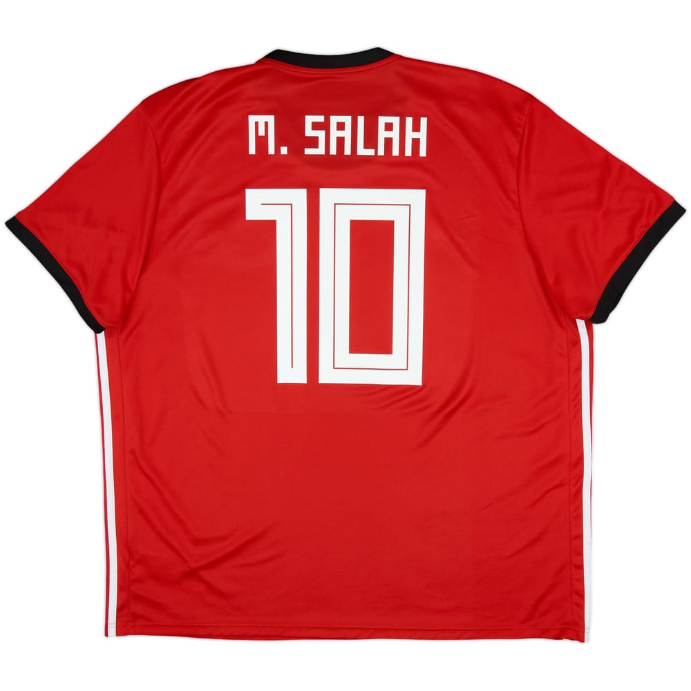 2018-19 Egypt Home Shirt M.Salah #10 - 10/10 - (XXL)
