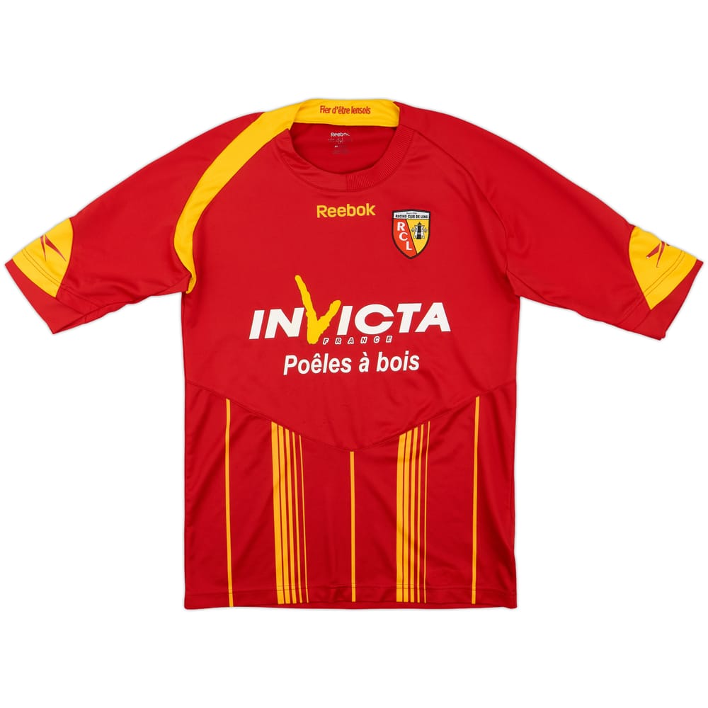 2009-10 Lens Home Shirt - 7/10 - (M)